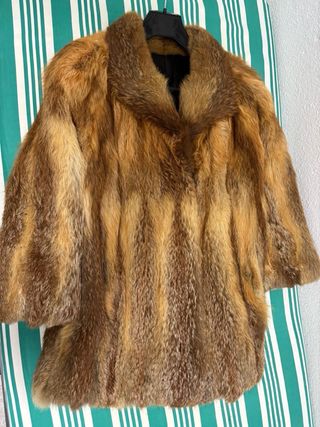 Chaquetón de zorro de Canadá