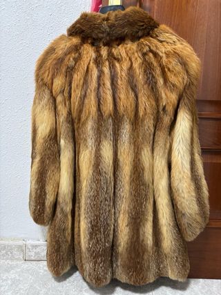 Chaquetón de zorro de Canadá