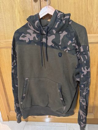 Sudadera Fox Camo Carpfishing Talla L