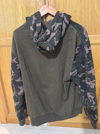 Sudadera Fox Camo Carpfishing Talla L