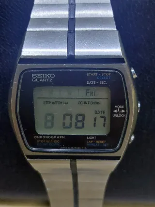 Seiko 0138-5020 T Digital