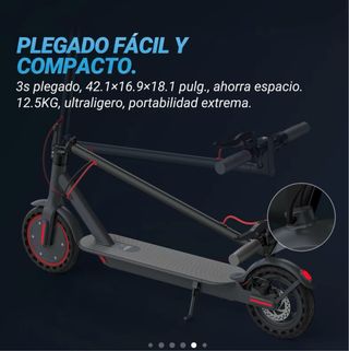 Patinete Eléctrico 25km Autonomía