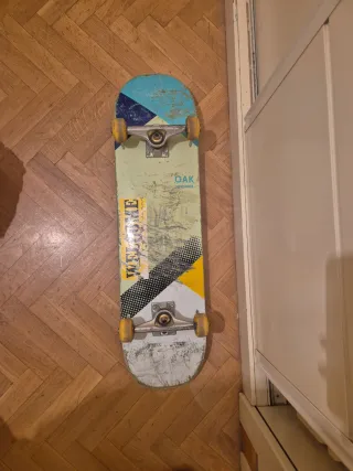 Skate Welcome 8.0, Trucks Venture