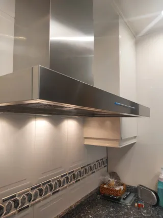 Campana extractora Pando 828 - 90 cm