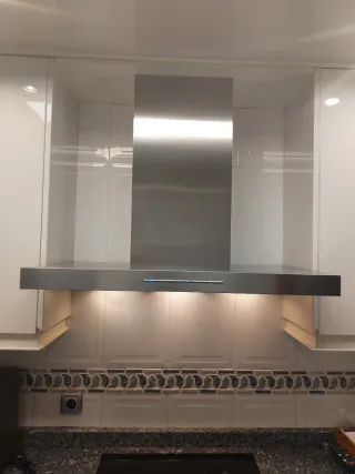 Campana extractora Pando 828 - 90 cm