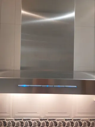 Campana extractora Pando 828 - 90 cm