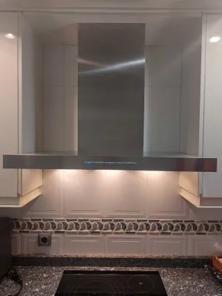 Campana extractora Pando 828 - 90 cm