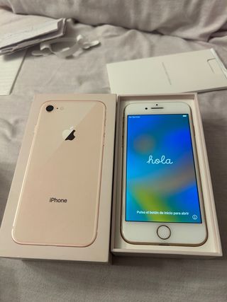 iPhone 8 Dorado/Rosa