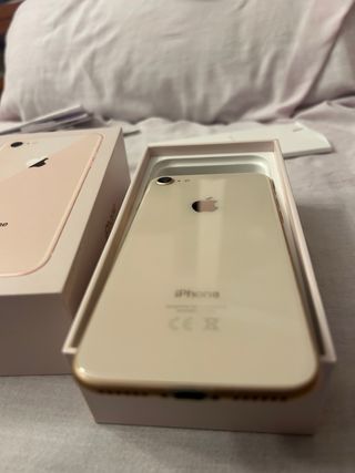 iPhone 8 Dorado/Rosa