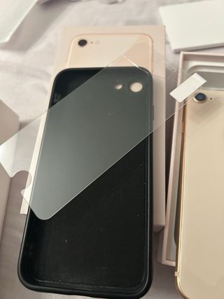 iPhone 8 Dorado/Rosa
