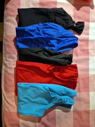 Pack de 5 bodys niña