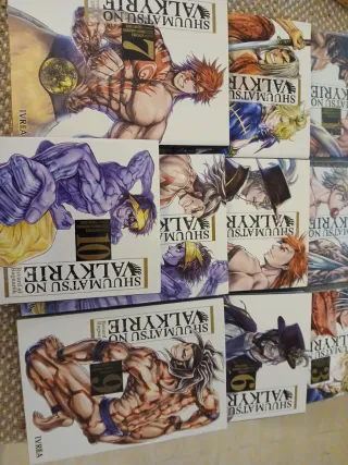 Manga SHUUMATSU NO VALKYRIE