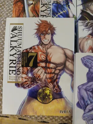 Manga SHUUMATSU NO VALKYRIE