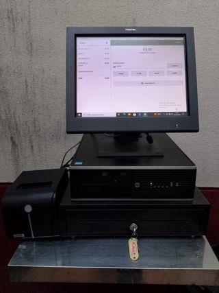 TPV Completo HP i5 con Programa