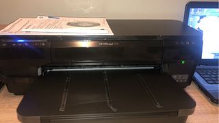 Impresora HP Officejet 7110 Negra