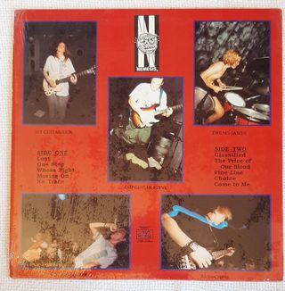 BILLINGSGATE "NO APOLOGIES" LP