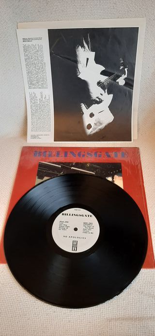 BILLINGSGATE "NO APOLOGIES" LP