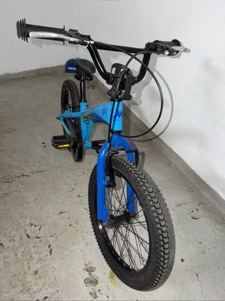 Bicicleta Monty 104 Azul