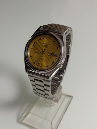 Seiko 5 automático vintage – Cal. 7009