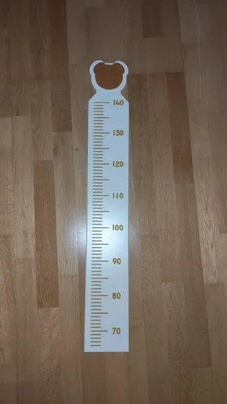 Medidor Altura Infantil Madera Mi Cuna