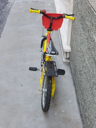 Bici bambino 14" Corsaro Denver 4-7 anni