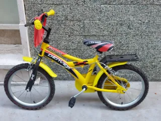 Bici bambino 14" Corsaro Denver 4-7 anni