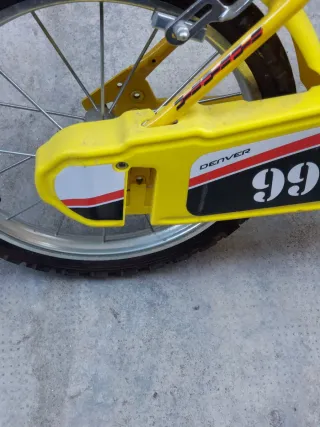 Bici bambino 14" Corsaro Denver 4-7 anni