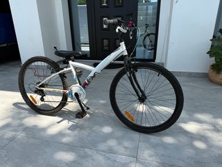 Bicicleta infantil niña