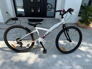 Bicicleta infantil niña