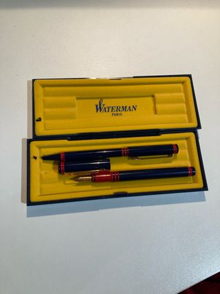Waterman Bolígrafo y Pluma Años 90