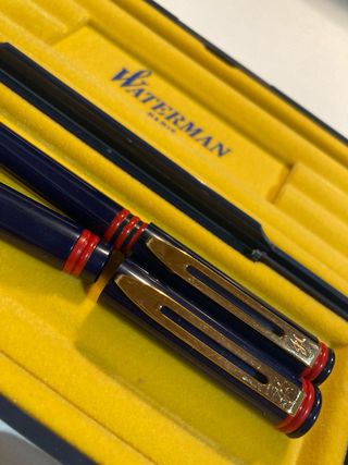 Waterman Bolígrafo y Pluma Años 90
