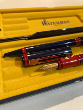 Waterman Bolígrafo y Pluma Años 90