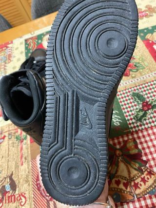 Zapatillas Nike Air Force 1 Negras