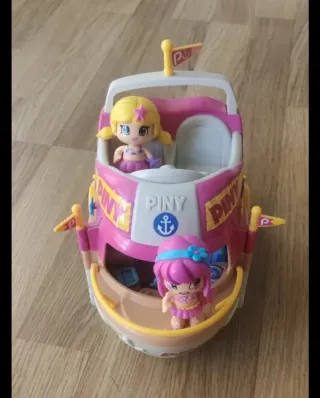 Yate Piny Pon con figuras