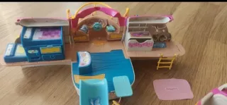 Yate Piny Pon con figuras