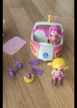 Yate Piny Pon con figuras