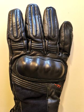 GUANTES SEVENTY TOURING SD-T1 NEGRO XL