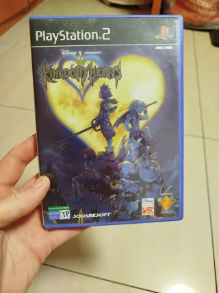 Kingdom Hearts PS2