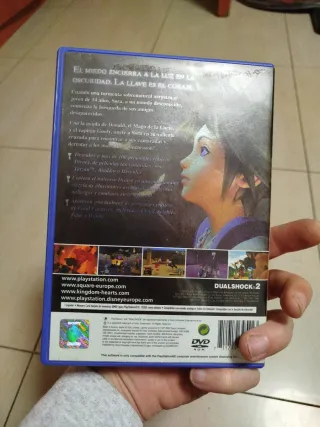 Kingdom Hearts PS2