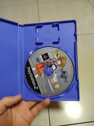 Kingdom Hearts PS2