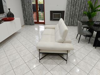 Divano Ego Italiano Beige 220x100 cm