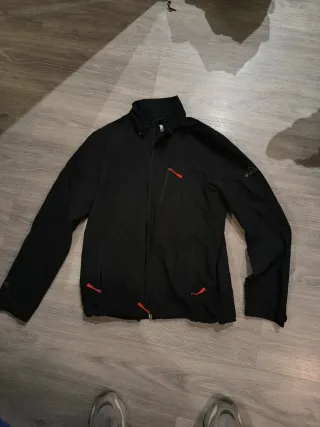 Giacchetta da escursionismo McKinley nera