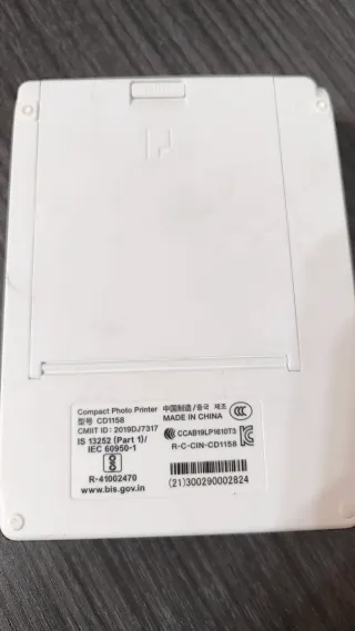 Canon Selphy Impresora Fotográfica Blanca