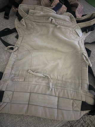 Mochila ergonómica Fidella Fusion