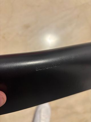 Gafas de Sol Saint Laurent Beige/Negro