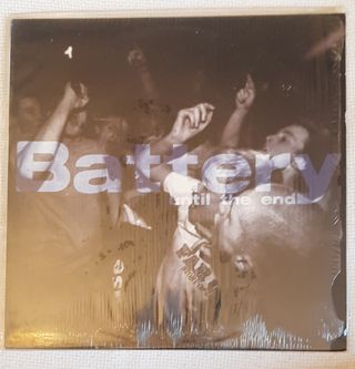 Battery "Until the End" LP