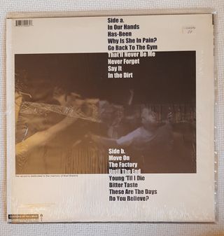 Battery "Until the End" LP