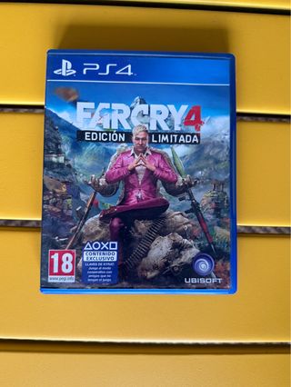 Far Cry 4 Edición Limitada PS4