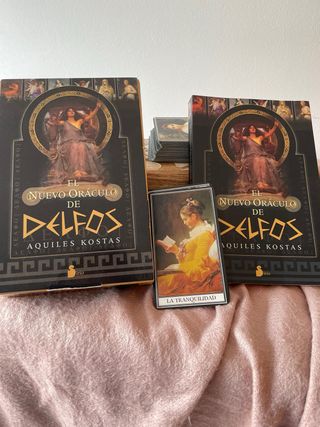 Oráculo de Delfos Aquiles Kostas