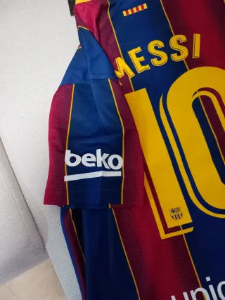 Camiseta FC Barcelona Messi Nike Talla L